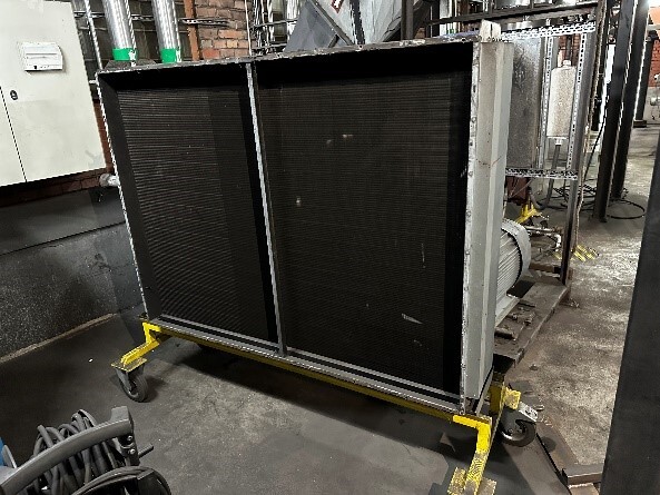 Tradtitional heat recover unit (now uninstalled) needed weekly maintainence to funcktion in this environment