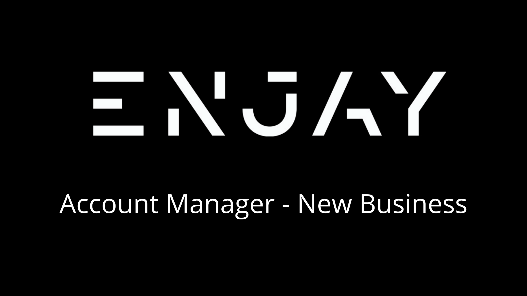 Account Manager - New Business