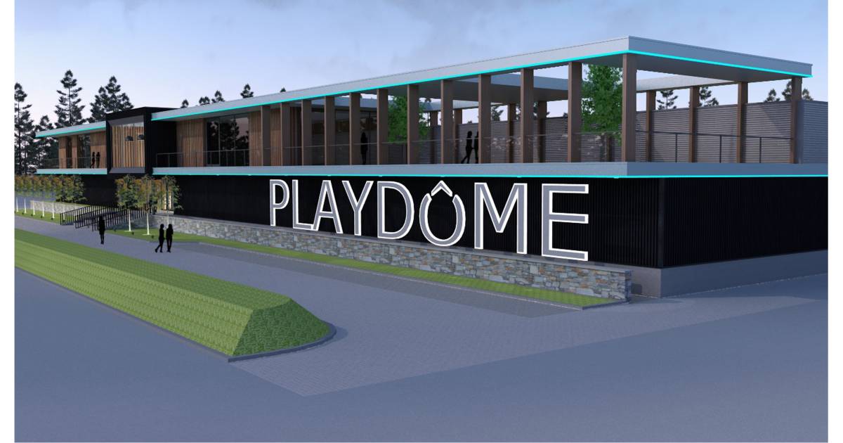 Energy recovery: Playdome, Netherlands
